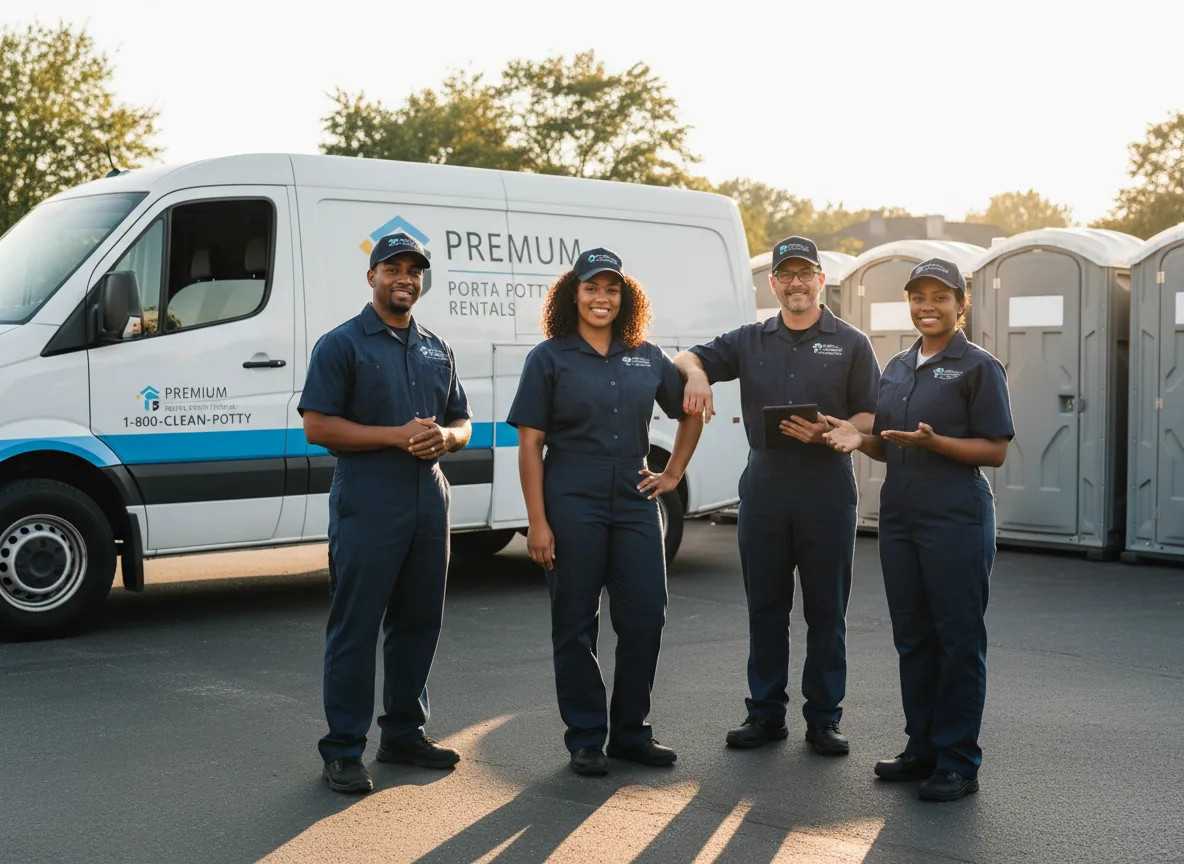 VIP Portable Toilets company in Louisiana, MO